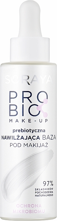 Feuchtigkeitsspendende Basis mit Präbiotika - Soraya Probio Make-Up — Bild N1