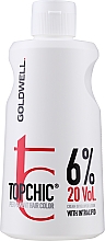 Düfte, Parfümerie und Kosmetik Entwicklerlotion 6% - Goldwell Topchic Developer Lotion