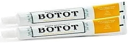 Düfte, Parfümerie und Kosmetik Set - Botot Toothpaste Anis Citrus Liquorice (toothpaste/2x75ml)