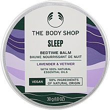 Körperbalsam - The Body Shop Sleep Bedtime Balm — Bild N1
