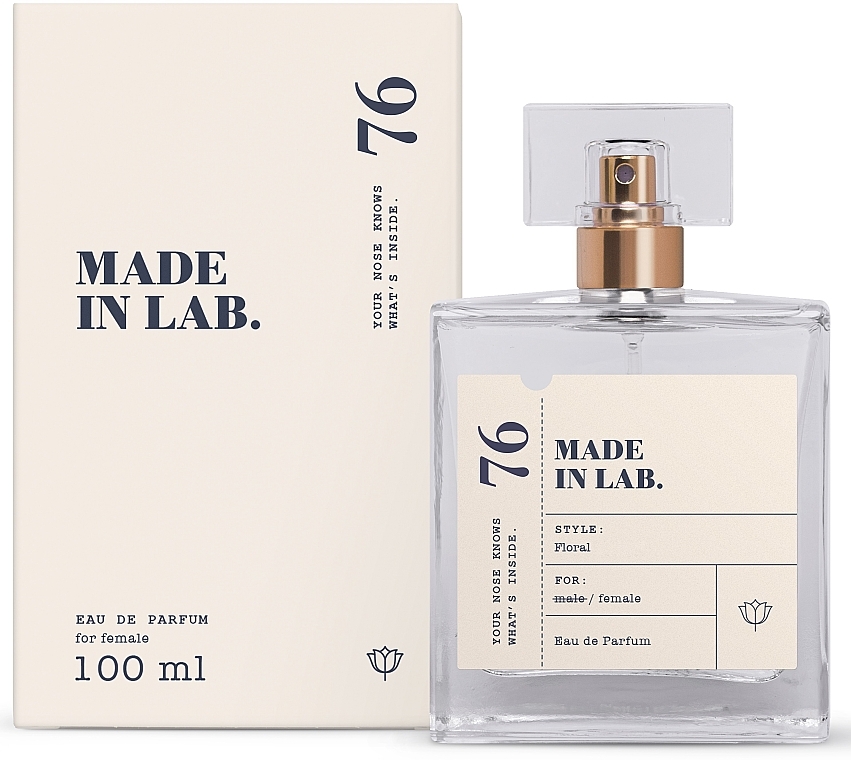 Made In Lab 76 - Eau de Parfum — Bild N1