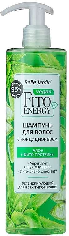 2in1 Shampoo und Conditioner mit Aloe und Keratin - Belle Jardin Fito Energia Shampoo — Bild N1