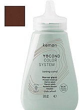 Getönter Conditioner Kastanie glasiert - Kemon Yo Cond Color System — Bild N2