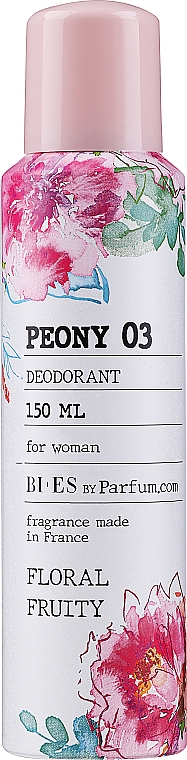 Bi-es Peony 03 Deodorant - Deospray — Bild N1