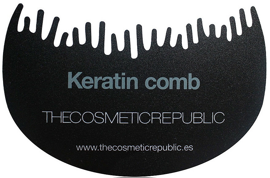Keratinkamm - The Cosmetic Republic Keratin Comb — Bild N1
