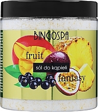 Badesalz Fruit Fantasy - BingoSpa Fruit Fantasy Bath Salt  — Bild N1