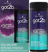 Haarpuder - Schwarzkopf Got2b Volumizing Powder — Bild N3