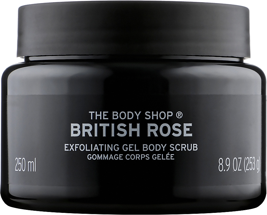 Peelinggel für den Körper mit englischer Rose - The Body Shop British Rose Exfoliating Gel Body Scrub — Bild N1