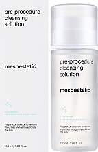 Make-up-Entferner - Mesoestetic Pre-Procedure Cleansing Solution — Bild N2