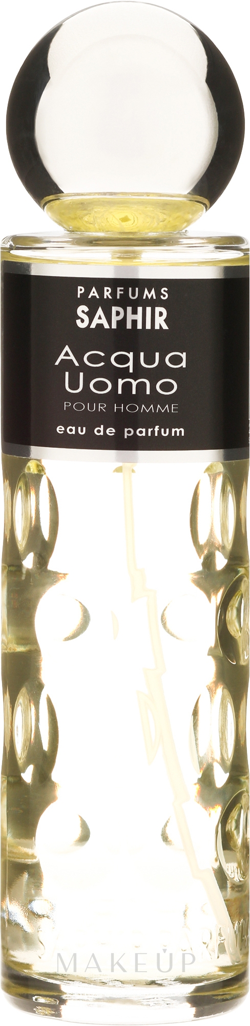Saphir Parfums Acqua Uomo - Eau de Parfum — Bild 200 ml