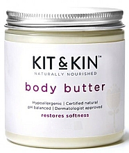 Düfte, Parfümerie und Kosmetik Pflegende und feuchtigkeitsspendende Körperbutter für Kinder und Mütter - Kit and Kin Body Butter