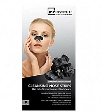 Nasenstreifen - IDC Institute Black Charcoal Nose Strip — Bild N1