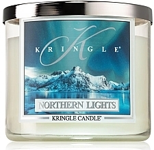 Düfte, Parfümerie und Kosmetik Duftkerze im Glas - Kringle Candle Northern Lights