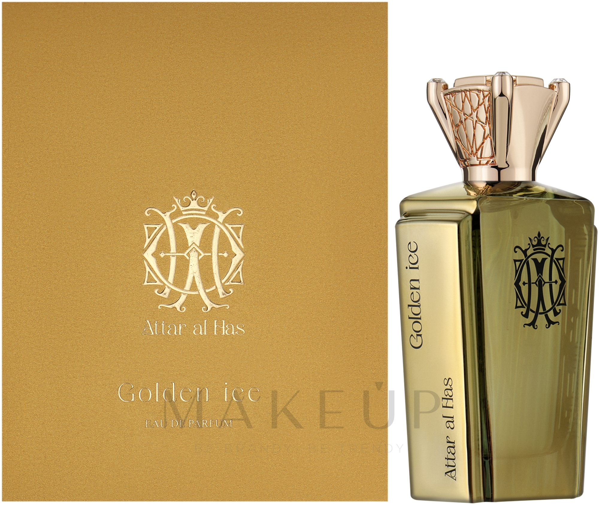 Attar Al Has Golden Ice - Eau de Parfum — Bild 100 ml