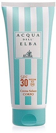 Schützende Körpercreme - Acqua Dell Elba Body Sun Cream SPF 30 — Bild N1