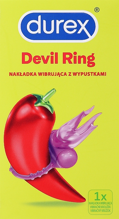 Vibrationsring mit Stacheln - Durex Devil Ring — Bild N1