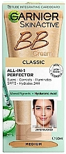 Düfte, Parfümerie und Kosmetik BB-Gesichtscreme - Garnier Skin Active BB Cream Perfecting Care All-In-1 Classic