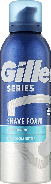 Rasierschaum mit Kakaobutter - Gillette Series Conditioning Shave Foam — Bild N1