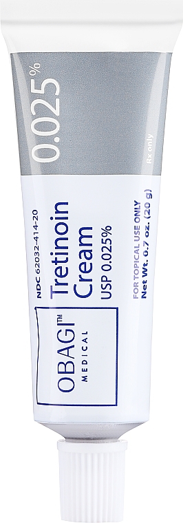 Tretinoin-Creme für das Gesicht 0.025% - Obagi Medical Tretinoin Cream 0.025% — Bild N1