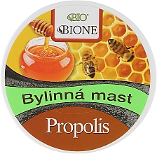 Körpercreme mit Honig - Bione Cosmetics Honey + Q10 Herbal Cream Propolis — Bild N1