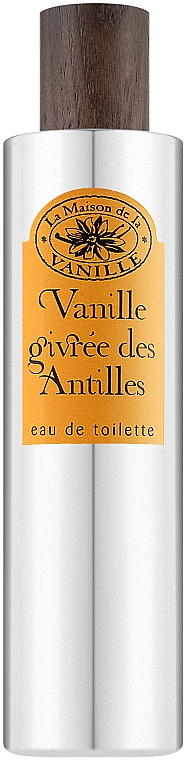 La Maison de la Vanille Vanille Givree de Antilles - Eau de Toilette — Bild N1