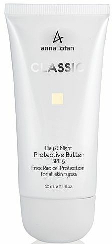 Weichmachende und schützende Creme-Butter für das Gesicht gegen freie Radikale - Anna Lotan Classic Day & Night Protective Butter — Bild N1