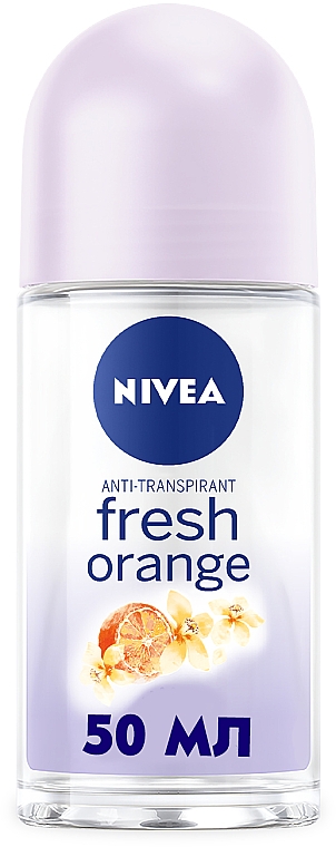 Deo Roll-on Frische Orange - Nivea Anti-transpirant Fresh Orange — Bild N1