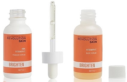 Aufhellendes Serum für die Haut - Revolution Skincare Brighten Vitamin C Powder Serum — Bild N3