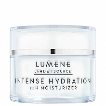 GESCHENK! Intensiv feuchtigkeitsspendende Gesichtscreme - Lumene Lahde Intense Hydration 24H (Mini) — Bild N1