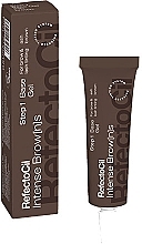 Basisgel zum Färben von Augenbrauen und Wimpern - RefectoCil Intense Brow[n]s Step 1 Base Gel For Brows Lashes Tinting — Bild N1