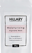 Feuchtigkeitsspendende Alginatmaske für das Gesicht - Hillary Moisturizing Alginate Mask — Bild N3
