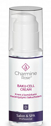 Gesichtscreme mit Stammzellen - Charmine Rose Baku-Cell Cream — Bild N1