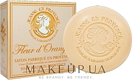 Düfte, Parfümerie und Kosmetik Seife Orange - Jeanne en Provence Douceur de Fleur d’Oranger Soap