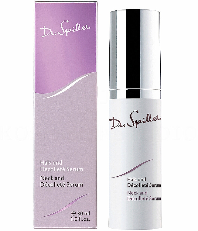 Hals- und Dekolletéserum mit Lifting-Effekt - Dr. Spiller Breast and Decollete Lift Serum — Bild N1