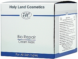 Regenerierende Gesichtscreme-Maske - Holy Land Cosmetics Bio Repair Cream Mask — Bild N3