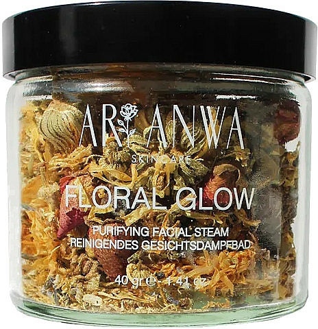 Blütenmix für Gesichtsdampfbad - ARI ANWA Skincare Floral Glow Steam — Bild N1