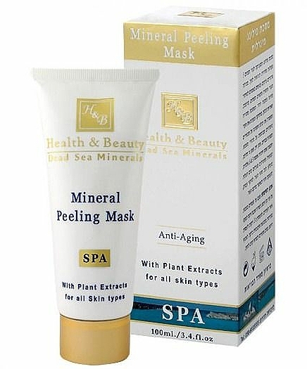 Mineralische Peeling-Gesichtsmaske - Health and Beauty Peeling Mask