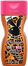 Düfte, Parfümerie und Kosmetik Playboy Playboy Play It Wild For Her - Duschgel