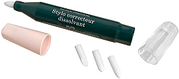 Düfte, Parfümerie und Kosmetik Acetonfreier Nagellackkorrektor - Manucurist Remover Corrector Pen + 3 Refill