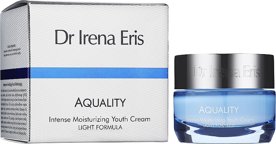 Intensiv feuchtigkeitsspendende Gesichtscreme - Dr Irena Eris Aquality Intense Moisturizing Youth Cream — Bild N2