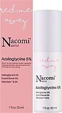 Beruhigendes Serum für Couperose und Rosacea mit Azeloglyzin - Nacomi Next Level Azeloglicyna 5% — Bild N2