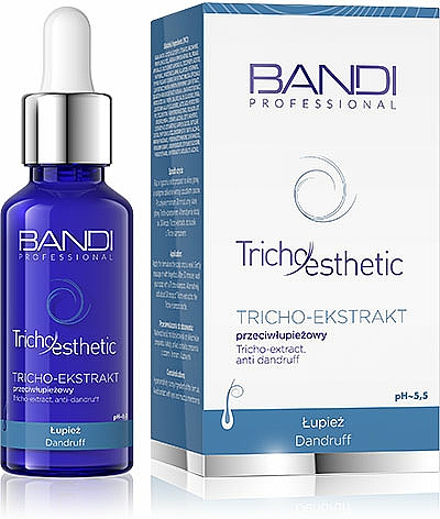 Pflegekonzentrat gegen Schuppen - Bandi Professional Tricho Esthetic Tricho-Extract Anti Dandruff — Bild N1