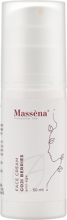 Gesichtscreme mit Goji-Beeren - Massena Face Cream Goji Berries Anti-Age — Bild N1