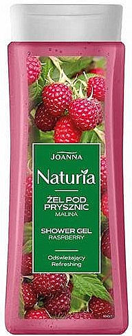 Duschgel mit Himbeerduft - Joanna Naturia Malina Shower Gel — Bild N1