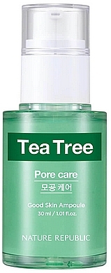 Gesichtsserum - Nature Republic Wholesale Good Skin Tea Tree Ampoule — Bild N1