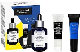 Düfte, Parfümerie und Kosmetik Haarpflegeset - Sisley Hair Rituel Discovery Program Youth Revealer Set (Haarserum 60ml + Haarshampoo 15ml + Haarmaske)