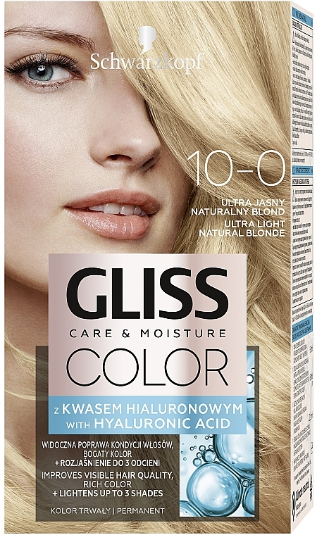 Gliss Color - Haarfarbe mit Hyaluronsäure — Foto N1