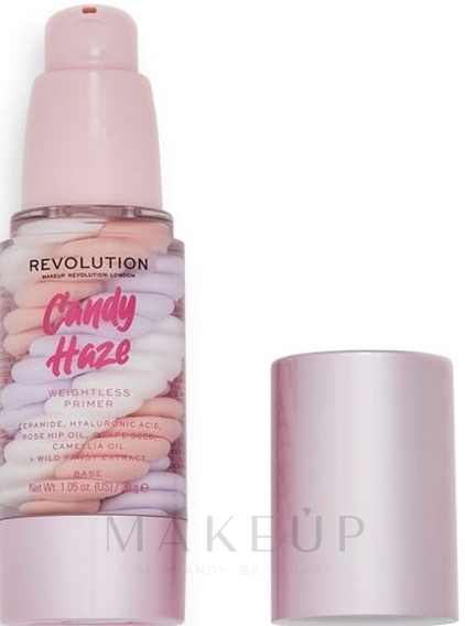 Primer - Makeup Revolution Candy Haze Primer With Ceramides — Bild 30 g