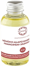 Düfte, Parfümerie und Kosmetik Massageöl mit Frangipani und Jasmin - Yamuna Frangipani-Jasmine Plant Based Massage Oil