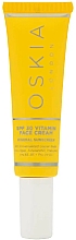 Sonnenschutzcreme für das Gesicht mit Vitaminen - Oskia SPF 30 Vitamin Face Cream — Bild N1